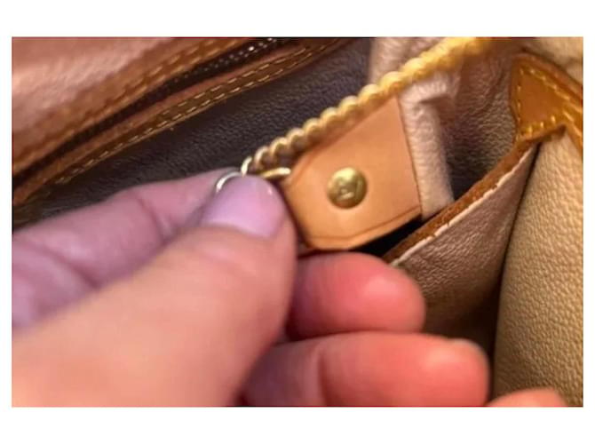 Borsa a secchiello Louis Vuitton Monogram Noe Marrone Monogramma - vista 9