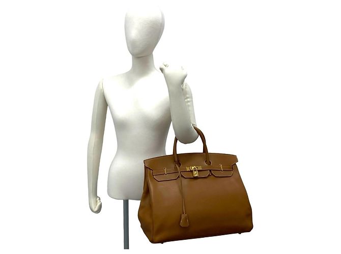 Hermès Borsa Hermes Birkin 40 Courchevel Leather - vista 2