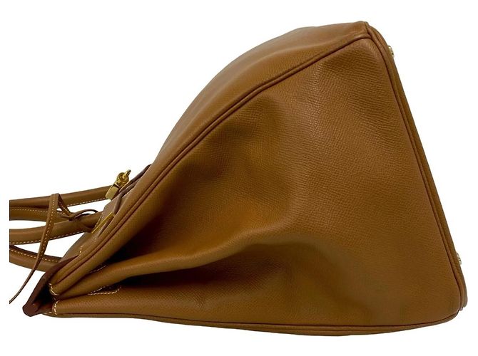 Hermès Borsa Hermes Birkin 40 Courchevel Leather - vista 5