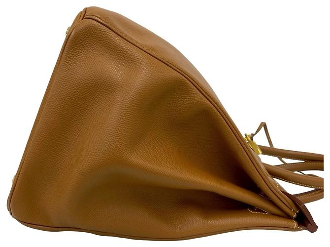 Hermès Borsa Hermes Birkin 40 Courchevel Leather - vista 6