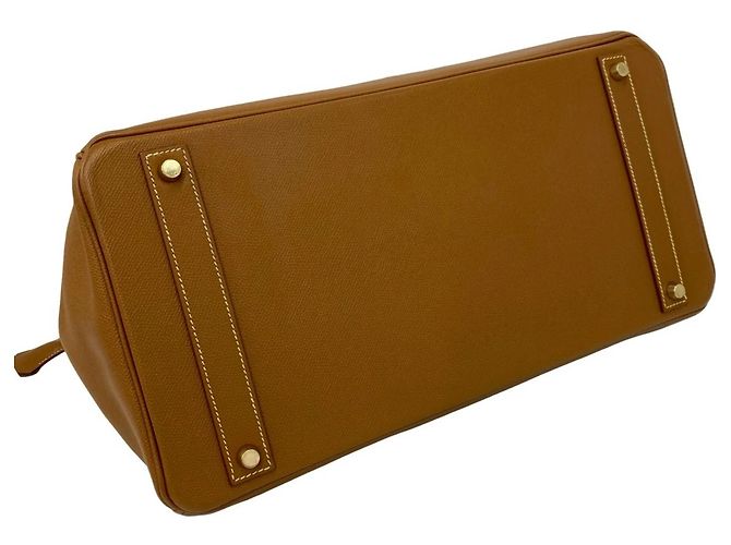 Hermès Borsa Hermes Birkin 40 Courchevel Leather - vista 7