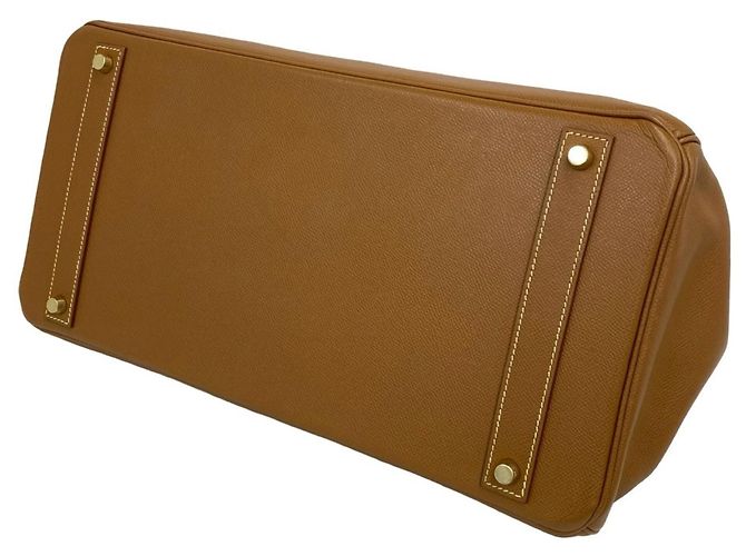 Hermès Borsa Hermes Birkin 40 Courchevel Leather - vista 8