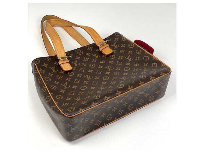 Borsa Louis Vuitton Multipli Cité Marrone - vista 2