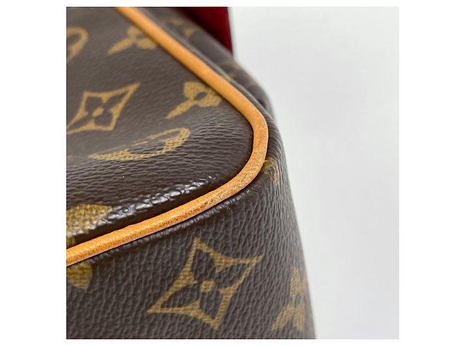 Borsa Louis Vuitton Multipli Cité Marrone - vista 3