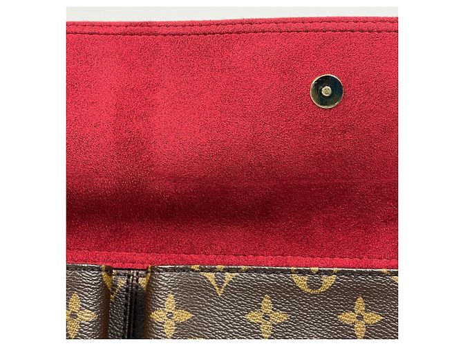 Borsa Louis Vuitton Multipli Cité Marrone - vista 4