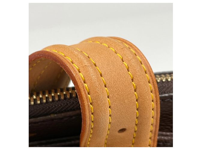 Borsa Louis Vuitton Multipli Cité Marrone - vista 6
