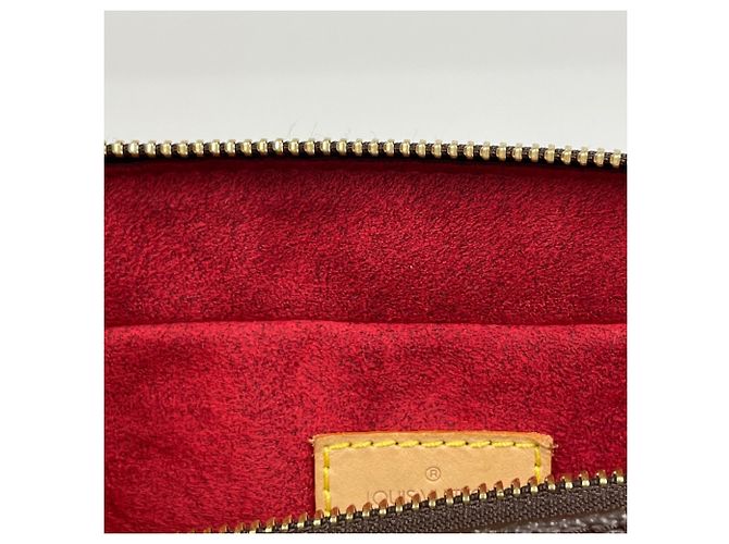 Borsa Louis Vuitton Multipli Cité Marrone - vista 7
