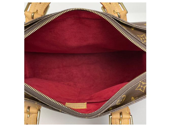 Borsa Louis Vuitton Multipli Cité Marrone - vista 8