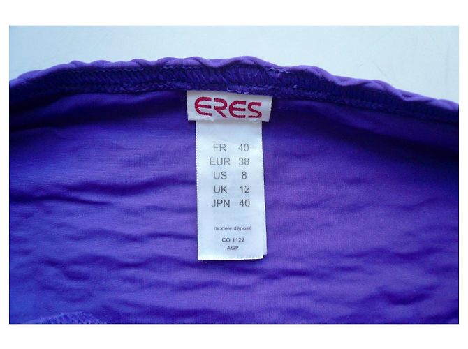 Bañador de dos piezas ERES violeta T40 TBE Púrpura - vista 2