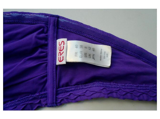 Bañador de dos piezas ERES violeta T40 TBE Púrpura - vista 3