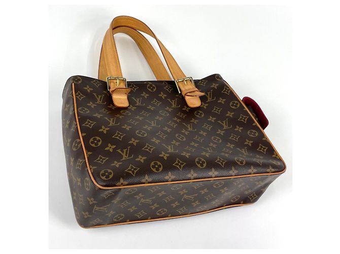 Borsa Louis Vuitton Multipli Cité Marrone - vista 2