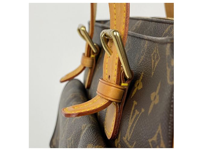 Borsa Louis Vuitton Multipli Cité Marrone - vista 4