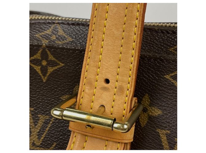 Borsa Louis Vuitton Multipli Cité Marrone - vista 5