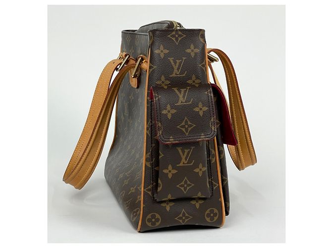 Borsa Louis Vuitton Multipli Cité Marrone - vista 6