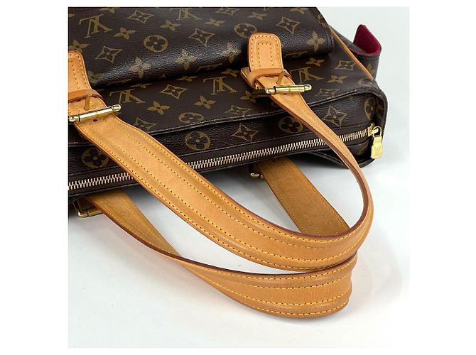 Borsa Louis Vuitton Multipli Cité Marrone - vista 7