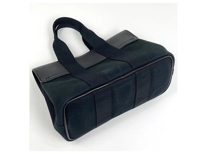 Hermès Borsa Tote Hermes Valparaiso PM Nero - vista 2