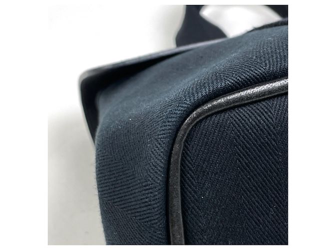 Hermès Borsa Tote Hermes Valparaiso PM Nero - vista 3