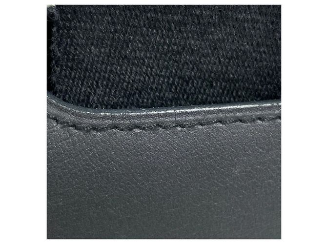 Hermès Borsa Tote Hermes Valparaiso PM Nero - vista 5