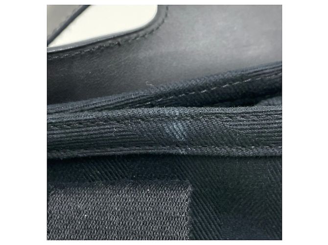 Hermès Borsa Tote Hermes Valparaiso PM Nero - vista 8
