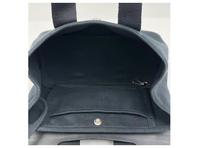 Hermès Borsa Tote Hermes Valparaiso PM Nero - vista 9