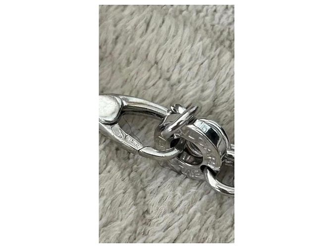 Bulgari Bvlgari Bracciale Charm Oro Bianco 18K Argento - vista 10