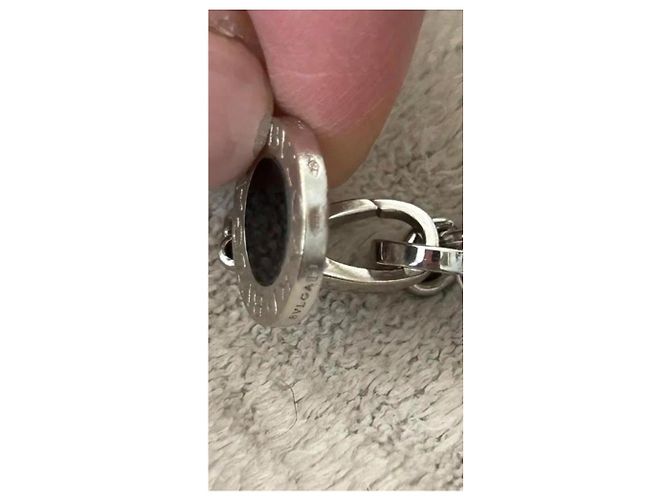 Bulgari Bvlgari Bracciale Charm Oro Bianco 18K Argento - vista 11