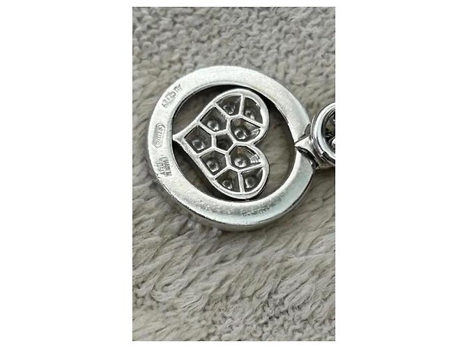 Bulgari Bvlgari Bracciale Charm Oro Bianco 18K Argento - vista 12