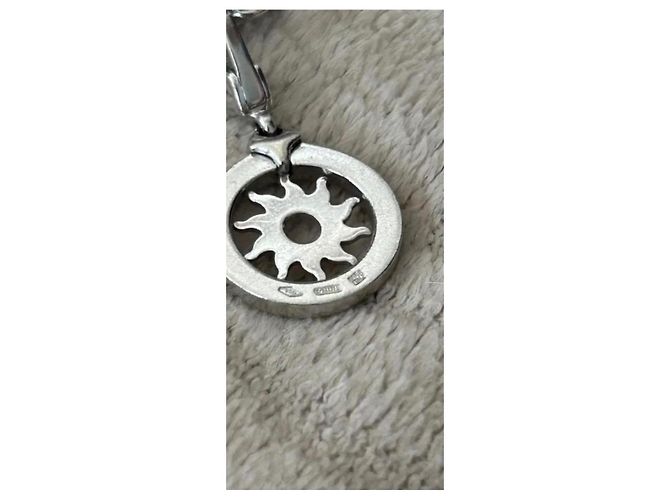 Bulgari Bvlgari Bracciale Charm Oro Bianco 18K Argento - vista 9