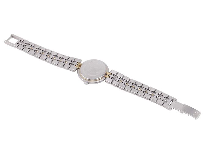 Hermès Profile Quarz-Uhr aus silbernem Edelstahl - Ansicht 5