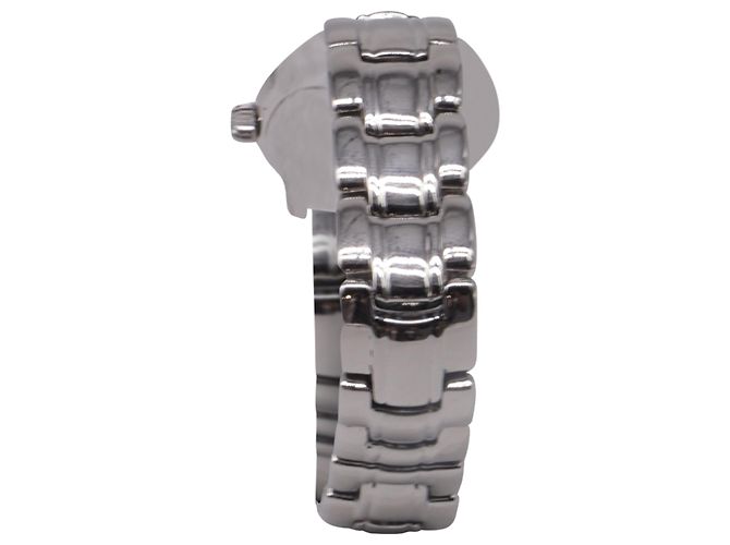 Fendi 210L Quarz-Uhr aus silbernem Edelstahl - Ansicht 2