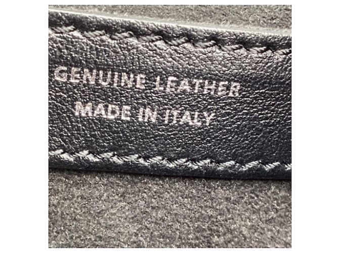 Borsa Sella Tod's in velluto marrone e pelle - vista 14