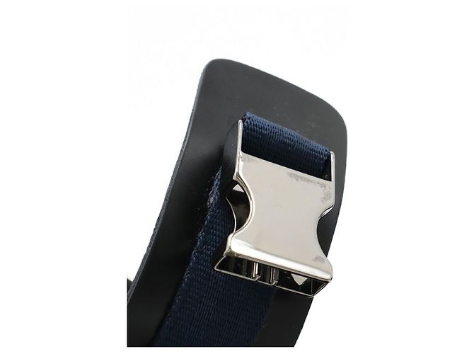 Stivaletti Louis Vuitton Damier Infini Nero Blu - vista 8