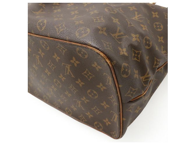 Borsa Tote 2way Louis Vuitton Palermo GM Monogram Marrone - vista 3