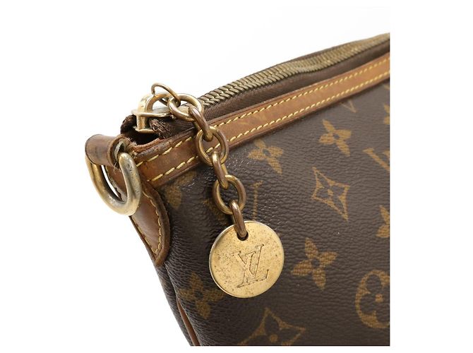 Borsa Tote 2way Louis Vuitton Palermo GM Monogram Marrone - vista 4