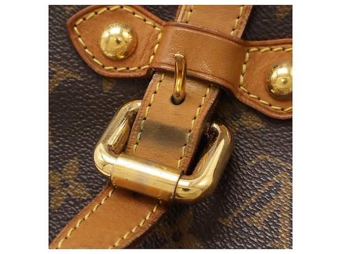 Borsa Tote 2way Louis Vuitton Palermo GM Monogram Marrone - vista 5