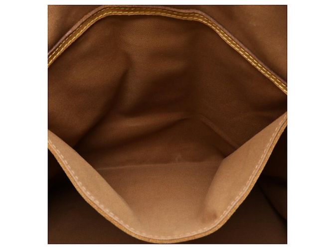 Borsa Tote 2way Louis Vuitton Palermo GM Monogram Marrone - vista 9