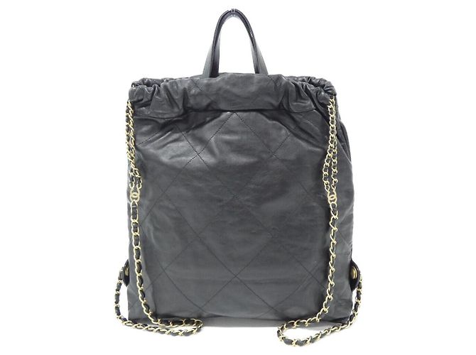 Timeless Zaino Chanel 22 Line Calf Nero - vista 2