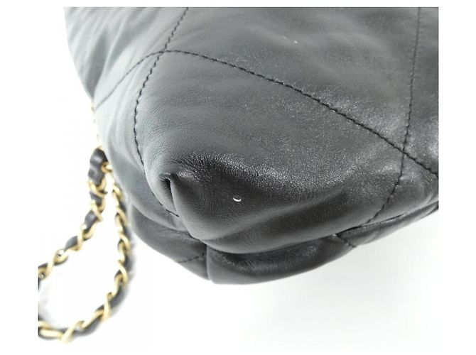 Timeless Zaino Chanel 22 Line Calf Nero - vista 3