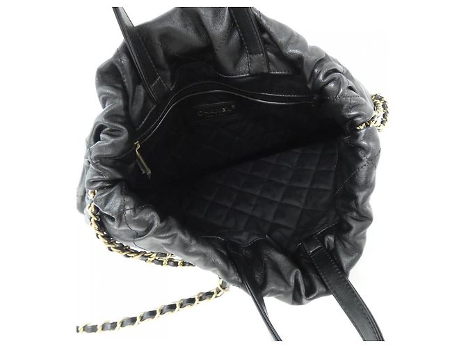 Timeless Zaino Chanel 22 Line Calf Nero - vista 7