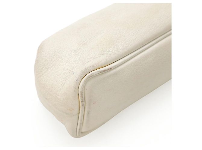 Pochette de piel Be Pop PM Hermès Blanco Blanco roto - vista 3
