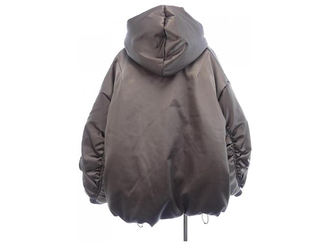 Chaqueta de tela Louis Vuitton Castaño - vista 2