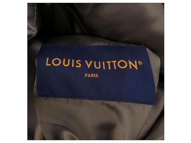 Chaqueta de tela Louis Vuitton Castaño - vista 5