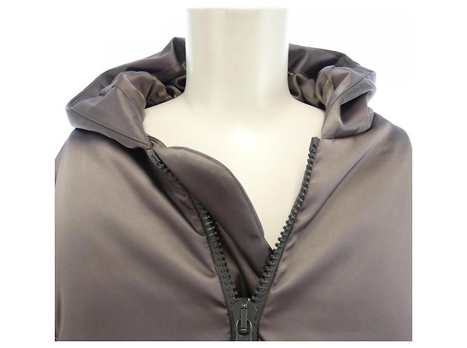 Chaqueta de tela Louis Vuitton Castaño - vista 6