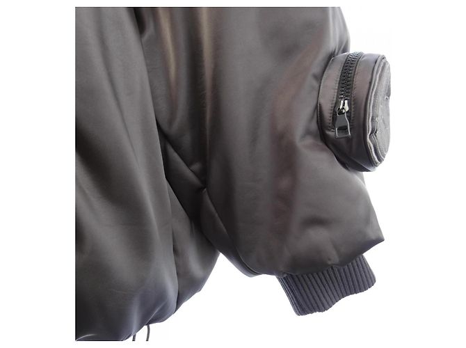 Chaqueta de tela Louis Vuitton Castaño - vista 7