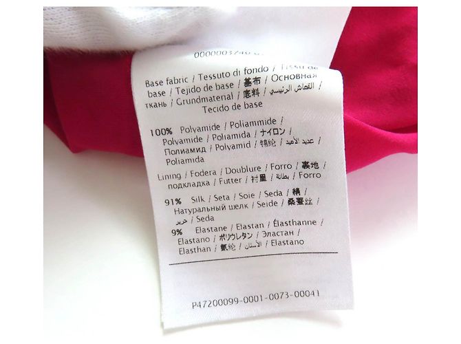 Vestido de algodón Valentino Rosa - vista 11