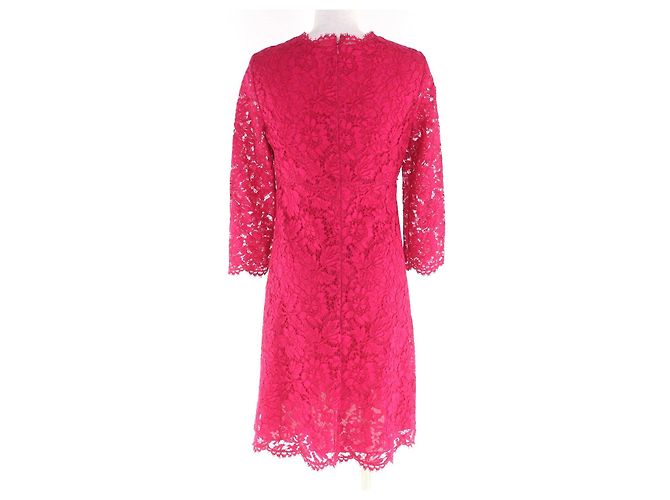 Vestido de algodón Valentino Rosa - vista 3