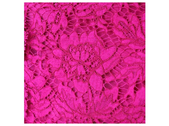 Vestido de algodón Valentino Rosa - vista 6