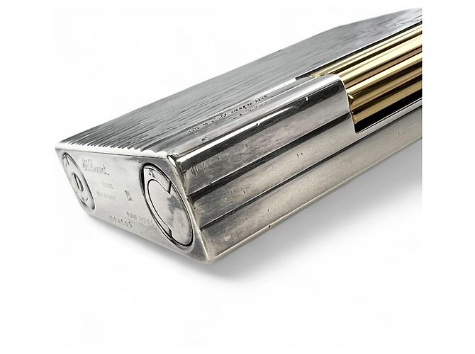 Autre Marque Dupont Gatsby Wave Lighter Silvery - view 8