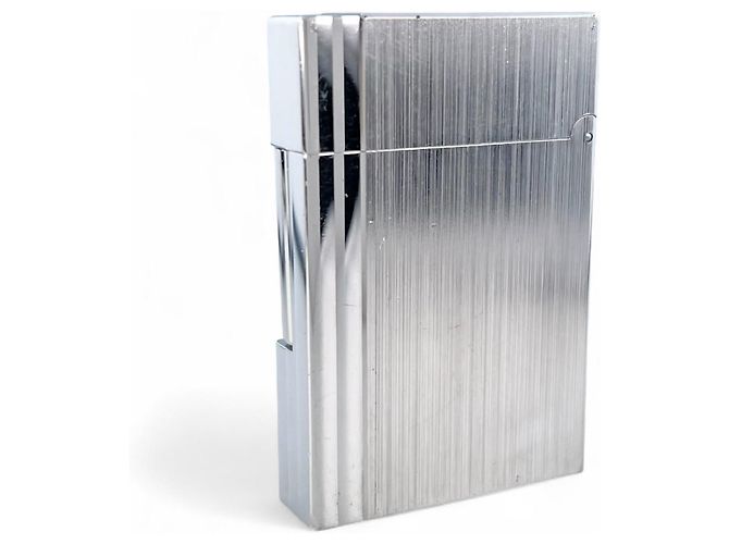 Autre Marque Dupont Gatsby Lighter Smoking Accessories Silvery - view 2