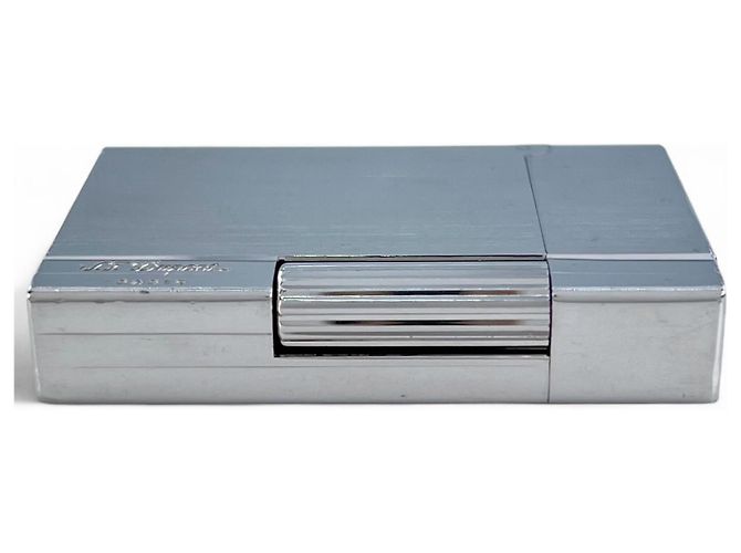 Autre Marque Dupont Gatsby Lighter Smoking Accessories Silvery - view 3